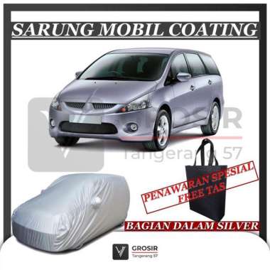 SARUNG MOBIL MITSUBISHI GRANDIS COATING BODY COVER MITSUBISHI GRANDIS