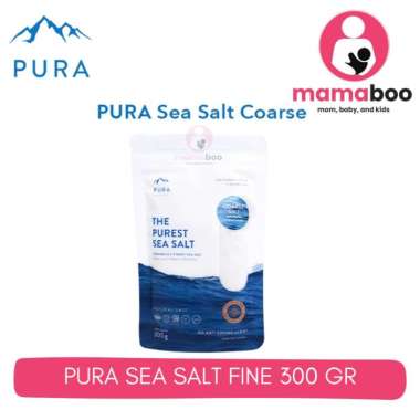 Pura - Sea Salt 300gr Kasar
