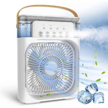 Kipas AC Portable Air Cooler / AC Mini / Mini AC Cooler Portable / Kipas Angin Portable Dingin EZZY