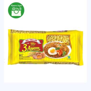 Mie Telur cap 3 Ayam