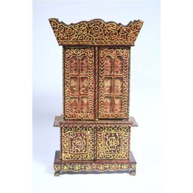 Songket Pash - Miniatur Lemari Rek Khas Palembang