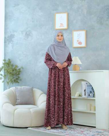 atelier angel Gamis Premium nightgown| ayuri | all size fit xxxl | LD 100 LD 125ditsy fenuza atelier
