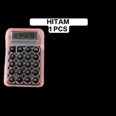 WM 93 - NEW Kalkulator Mini Transparan/Kalkulator Kecil Imut, Kalkulator Mini Penampilan Baik/Kalkul