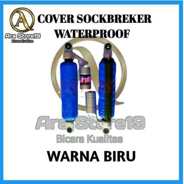 Sarung Shockbreaker Cover Pelindung Shock Sok Belakang Aksesoris Aerox Nmax Pcx Tabung YSS Ohlins Wp