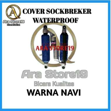 Sarung Shockbreaker Cover Pelindung Shock Sok Belakang Aksesoris Aerox Nmax Pcx Tabung YSS Ohlins Wp