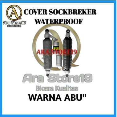 Sarung Shockbreaker Cover Pelindung Shock Sok Belakang Aksesoris Aerox Nmax Pcx Tabung YSS Ohlins Wp