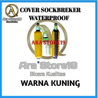 Sarung Shockbreaker Cover Pelindung Shock Sok Belakang Aksesoris Aerox Nmax Pcx Tabung YSS Ohlins Wp