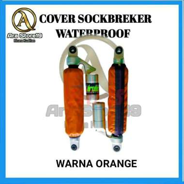 Sarung Shockbreaker Cover Pelindung Shock Sok Belakang Aksesoris Aerox Nmax Pcx Tabung YSS Ohlins Wp