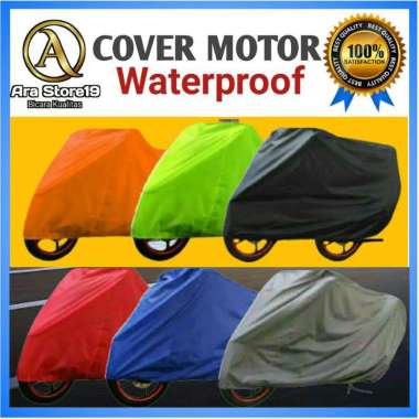 Cover sarung motor ANTI AIR pelindung motor BEAT VARIO SCOOPY MIO FINO NEXT XEON XRIDEWATERPROOF Uku