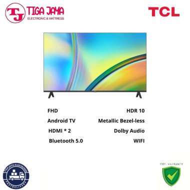 TCL 32S5400A LED ANDROID TV 32 INCH ANDROID SMART TV 32S5400A