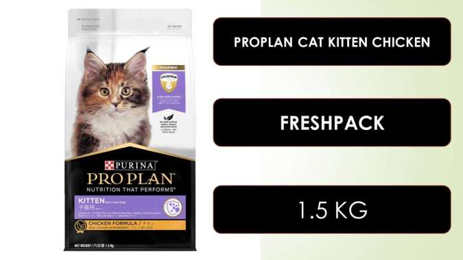 PROPLAN CAT KITTEN CHICKEN 1.5 KG
