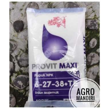 Pupuk Meroke NPK Provit Maxi 500 Gram Kemasan Pabrik