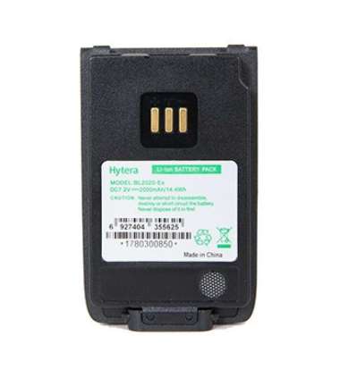 Hytera BL2020ex Battery HT PD508 UL913 Baru Ori 2000mAh BL2020 EX IS