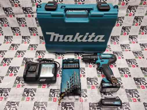 Paket Mata Bor Set Makita Mesin Bor Baterai Cordless Drill Makita 12V