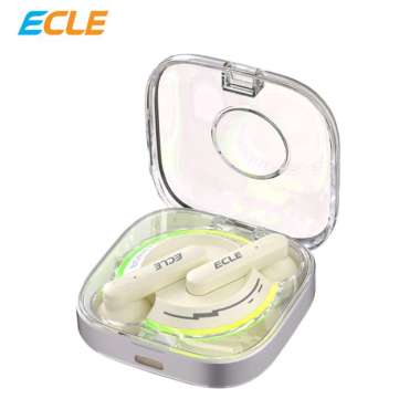ECLE G03 GAMING TWS BLUETOOTH WIRELESS EARBUDS Kuning