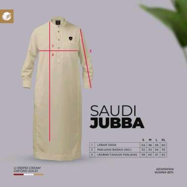 SAMASE JUBBA SAUDI U092P Dark Grey S