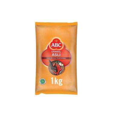 ABC SAMBAL ASLI PILLOW BAG 1000GR