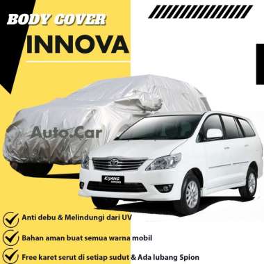 WLF Body Cover Mobil Innova Sarung Mobil Innova/innova lama/kijang innova/kijang innova lama/rush/te