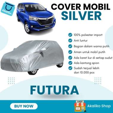 WLF Futura dan Futura Jumbo Silver Coating Body Cover Mobil/Sarung Mobil/Selimut Mobil Futura
