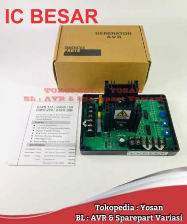GAVR 20A/B untuk Genset
