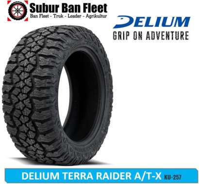 DELIUM ATX 275/65 R18 TERRA RAIDER Ban Mobil 4x4 Pajro Sport
