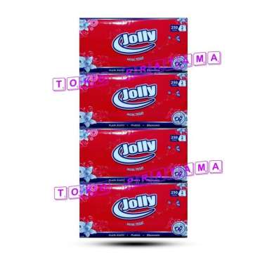 Tissue Jolly Tisu Jolly 250 = PACK