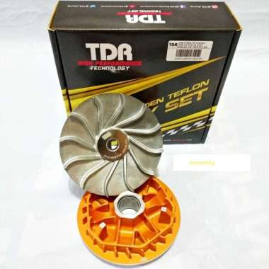 Pulley TDR set rumah roller golden teflon series vario 150 adv 150 pcx150