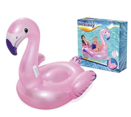 Pelampung Renang Anak Bestway 41122 Floaties Flamingo Pink Float Viral