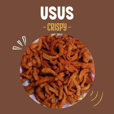 Usus Crispy Pedas 1 kg Termurah Terenak
