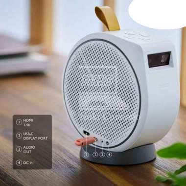 PROJECTOR / PROYEKTOR PORTABLE BENQ GV30 Bluetooth Speaker Android TV USB-C HDMI