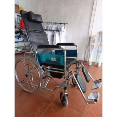 kursi roda 3 in1 fs 609 GC multifungsi