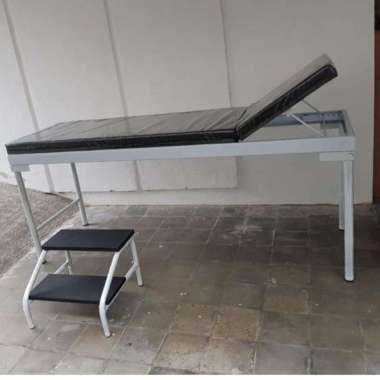 Meja Periksa Pasien + Tempat Tidur Periksa Pasien - Examination Table