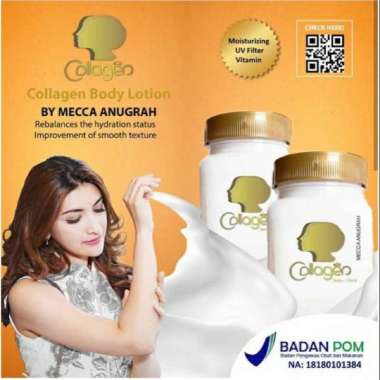 BPOM 100% ORIGINAL PEMUTIH BADAN BIBIT COLAGEN PEMUTIH KULIT TERJAMIN KUALITAS