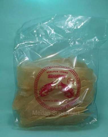 Kerupuk Udang Sinaboi Keripik Ikan sinaboi Krupuk Bagan Siapiapi Udang