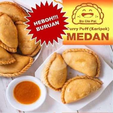 Bo Cio Pai Paste / Bociopai Curry puff / karipok minimal order 8 pcs