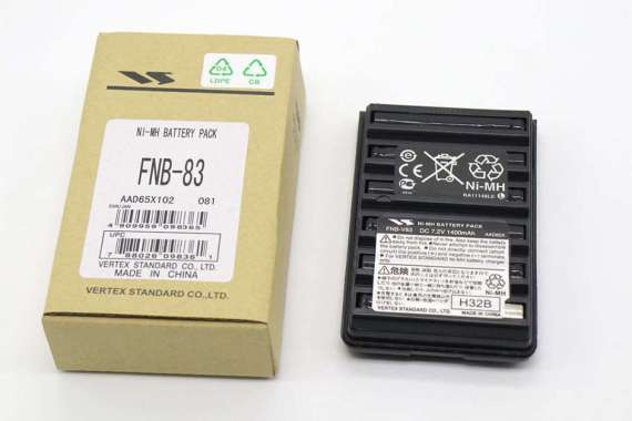 BATRE YAESU FNB 83 HT YAESU VX-150 FT-60 VX-160 VX-270 BATERAI YAESU