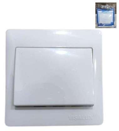 Visalux Saklar Engkel IB Decor Inbow 1 Gang / On - Off Tanam VSD 9110 Saklar + IB dus