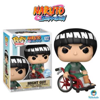 Funko POP! Animation Naruto: Shippuden - Might Guy in Wheelchair (SE) #1412