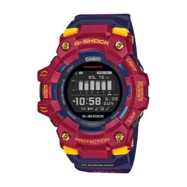 CASIO G-SHOCK x Matchday FC Barcelona GBD-100BAR-4DR JAM TANGAN DIGITAL ORIGINAL