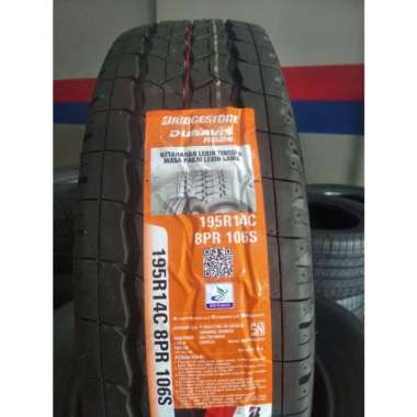 Bridgestone Duravis R624 195 R14 8PR Ban Mobil L300 DIKIRIM