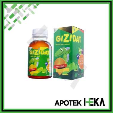 Madu Gizidat - Penambah Nafsu Makan dan Berat Badan Anak & Bayi 60 ml
