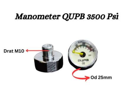 Manometer QUPB 3500 Psi