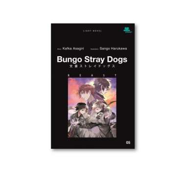 Bungo Stray Dogs (Beast) 05 - Kafka Asagiri, Sango Harukawa