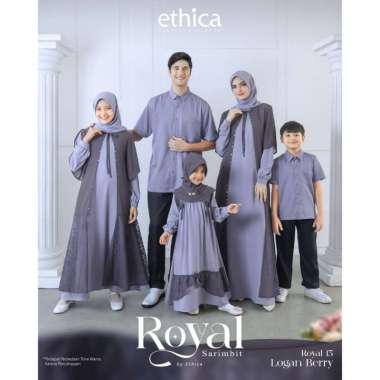 ROYAL 15 LOGAN BERRY ETHICA ORIGINAL GAMIS DEWASA KAGUMI 308 LOGAN BERRY 159 LOGAN BERRY KOKO KAHFI
