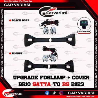 COVER FOGLAMP & FOGLAMP BRIO RS 23+ glosy