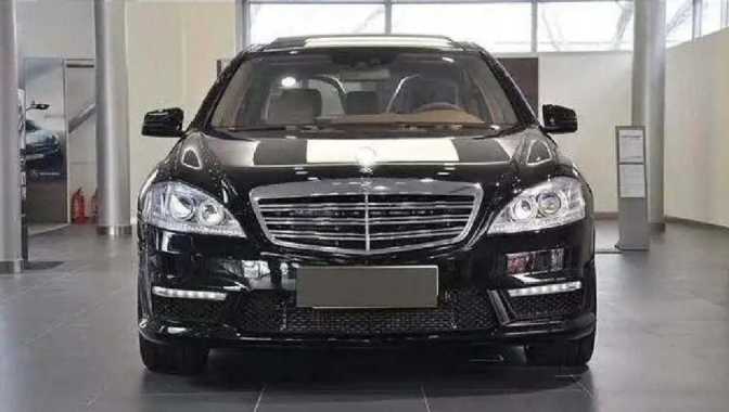Bodykit Mercy S-Class W221 S65 AMG With DRL tahun 2006 - 2013