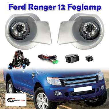 Foglamp Ford Ranger 2012 esuse
