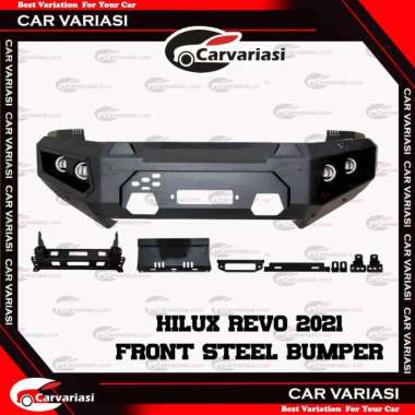 STEEL FRONT BUMPER HILUX REVO BUMPER GUARD HILUX REVO LR15 PULLBAR HIL