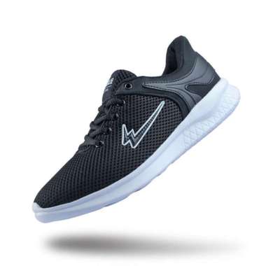 EAGLE BELLAGIO SEPATU CASUAL ORIGINAL 43 HITAM PUTIH