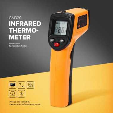 Taffware Thermogun Thermometer Industrial Laser Infrared NonContact
